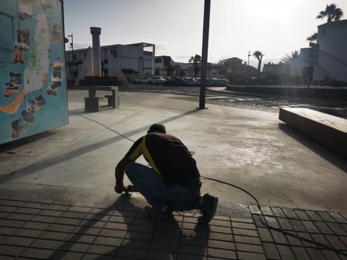 Obras de Mejoras y Reparaciones en el núcleo turístico de Caleta de Fuste