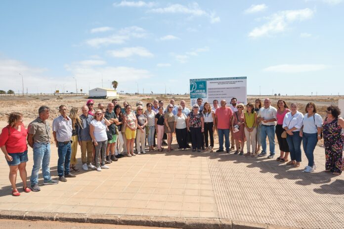 El Cabildo comienza las obras de la Residencia Sociosanitaria de Salud Mental de Puerto del Rosario