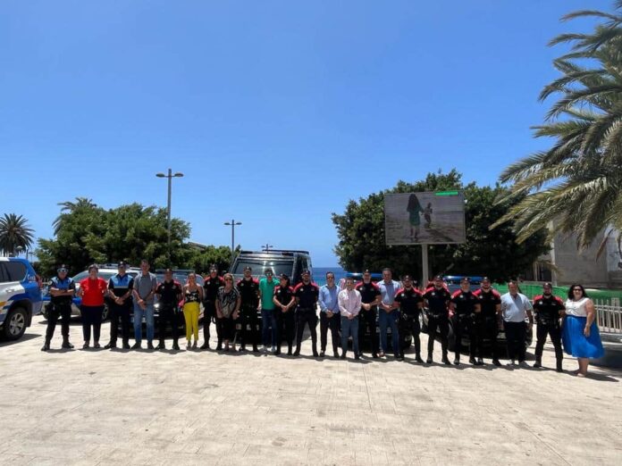 El Ayuntamiento trabaja en la instalación definitiva de una sede de la Policía Canaria en Pájara