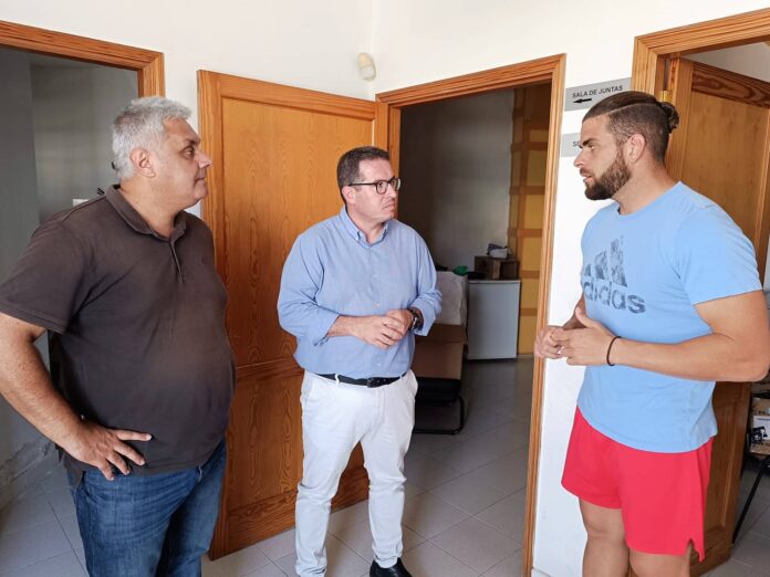 El Ayuntamiento de Puerto del Rosario acometerá labores de mantenimiento en el local de la Federación Insular de Lucha