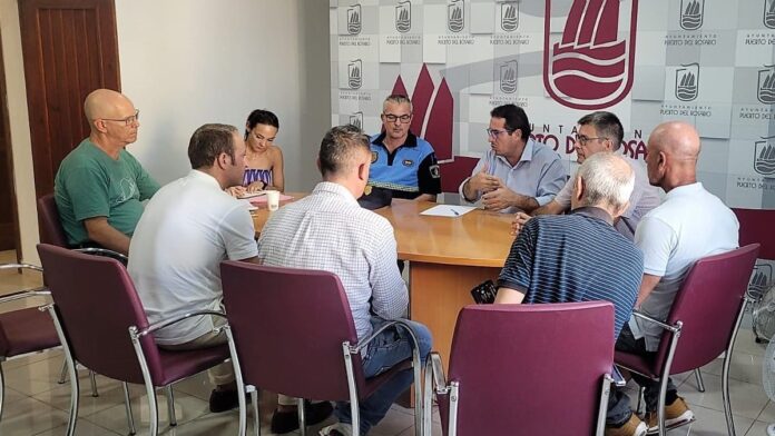 El Ayuntamiento de Puerto del Rosario da a conocer a los vecinos las acciones que se están desarrollando en Playa Blanca