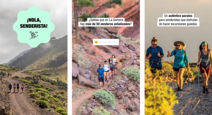 Turismo de Canarias consolida el segmento del senderismo, una actividad que practicaron 2,4 millones de turistas en 2022