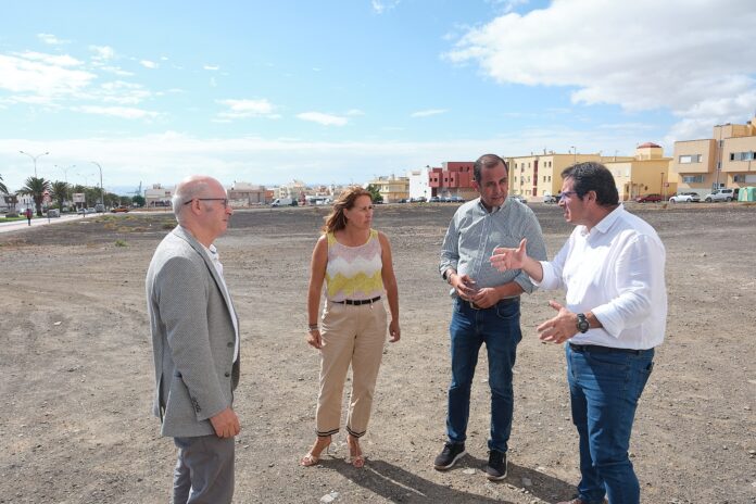 Principio de acuerdo para la cesión de suelo para la Ciudad de la Justicia de Puerto del Rosario