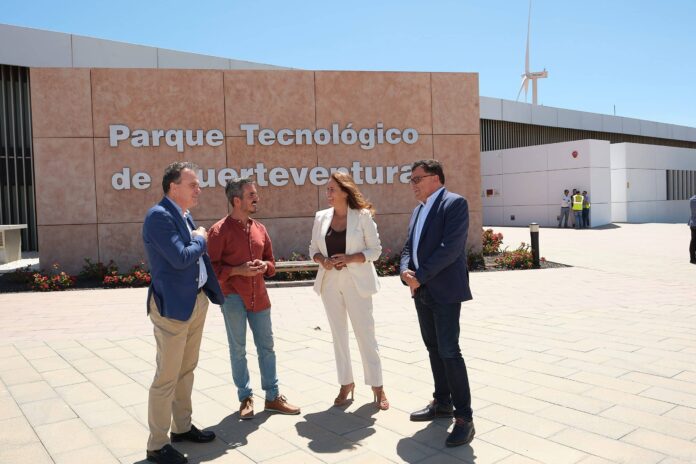 Gobierno de Canarias y Parque Tecnológico de Fuerteventura impulsan la gestión del territorio y las emergencias