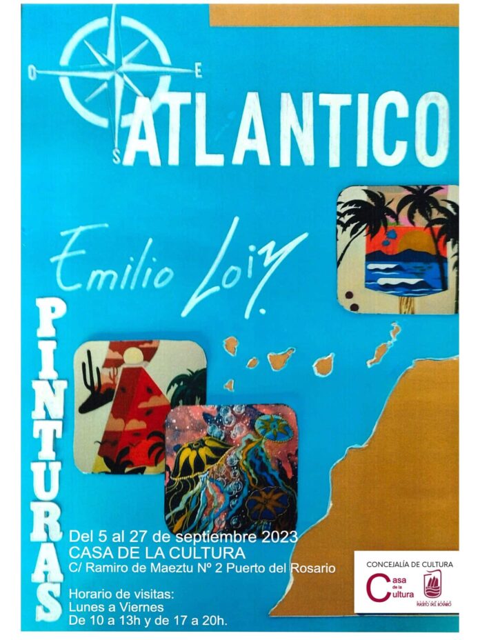 El mes de septiembre llega con tres exposiciones en la Casa de la Cultura de Puerto del Rosario