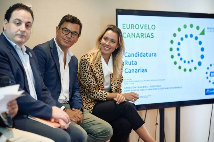 Canarias presenta su candidatura para formar parte de la red europea de rutas ciclistas EuroVelo