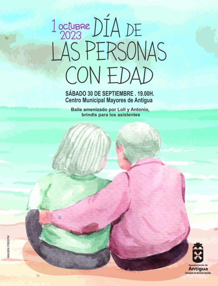 Antigua celebra bailando el Día de las Personas con Edad