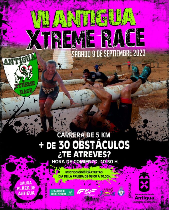 La VII Antigua Xtreme Race sólo admite personas con un alto voltaje de coraje