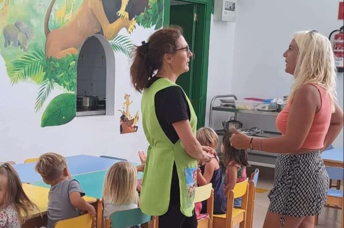 Más de 140 menores comienzan las clases en las guarderías municipales de Pájara