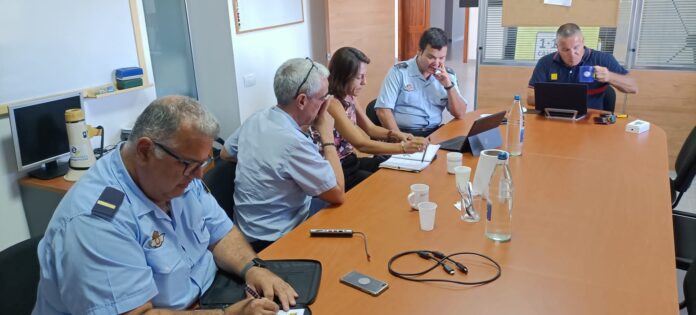 El Cabildo de Fuerteventura participa en la preparación del ejercicio anual de búsqueda y salvamento aéreo