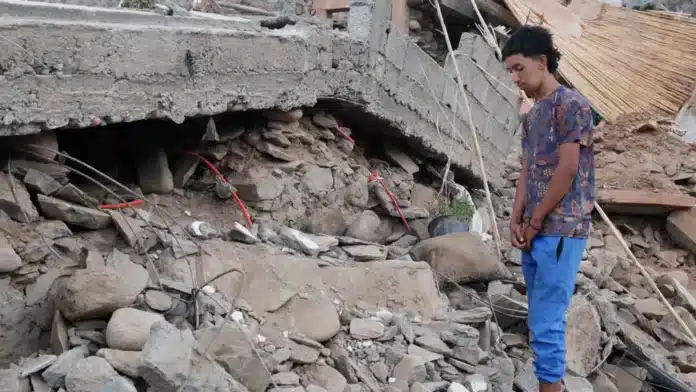 Puerto del Rosario muestra su apoyo a las víctimas del terremoto de Marruecos