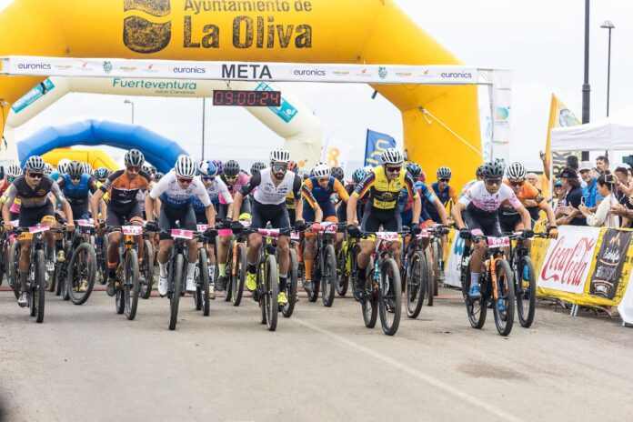 Triunfo en la convocatoria, respaldo de audiencia y organización de la X Edición Electrón FUERTEBIKE 2023