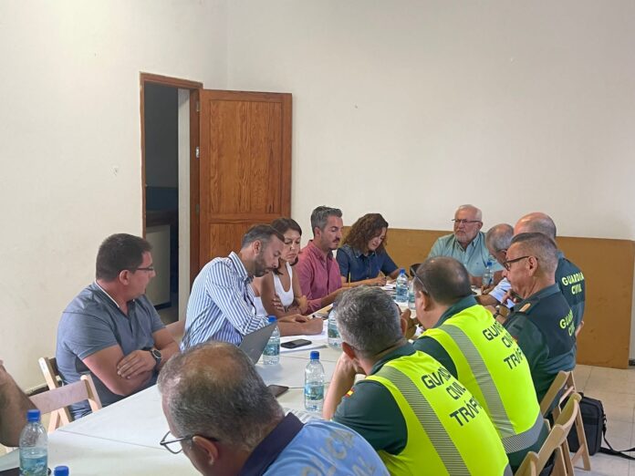 Reunida la Junta de Seguridad de las Fiestas en Honor a Nuestra Señora de La Peña