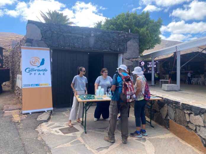 Los PFAE Cultureando yTuriventura participan en las Fiestas de La Peña 2023
