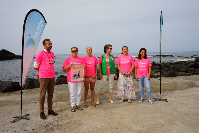 Presentada la tercera edición de la 'Carrera y marcha por la esperanza frente al cáncer de mama' en El Cotillo
