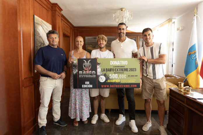 La Baifo Extreme cumple su objetivo solidario entregando donación a Avanfuer