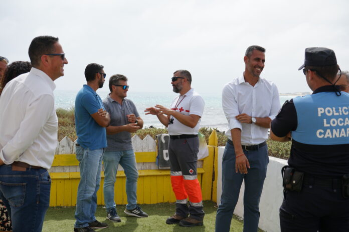 Cruz Roja asume el servicio de socorrismo acuático en Grandes Playas y otras zonas costeras de Corralejo y El Cotillo