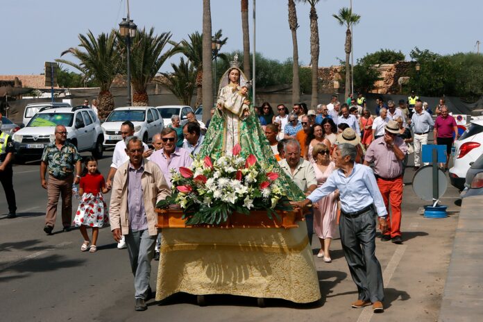 Exitoso cierre de las festividades en Honor a la Virgen del Rosario en La Oliva