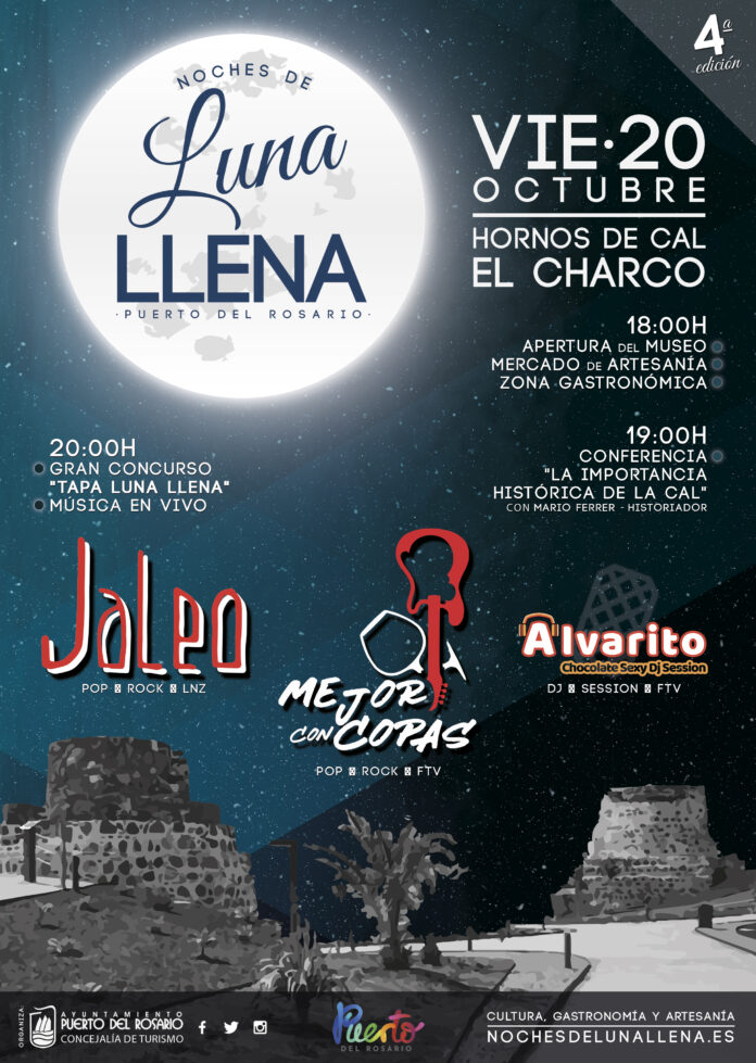 Las ‘Noches de Luna Llena’ vuelven con música, gastronomía y artesanía para dinamizar El Charco