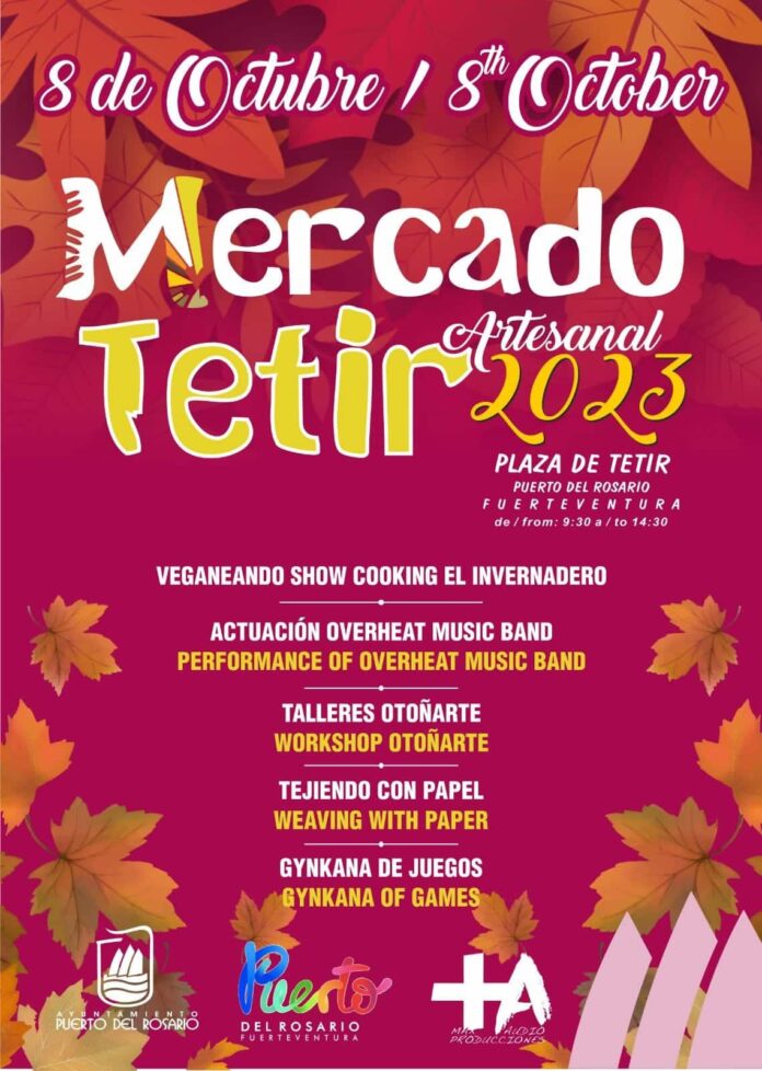 La cocina vegana de ‘El invernadero’ y el rock de ‘Overheat’ en el Mercado Artesanal de Tetir