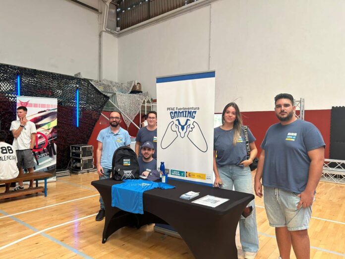El PFAE Fuerteventura Gaming se da a conocer en el Canarias Manga Festival