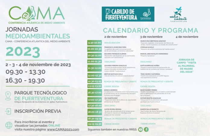 Quince expertos científicos abordan los principales retos medioambientales en la Conferencia Atlántica de Medio Ambiente