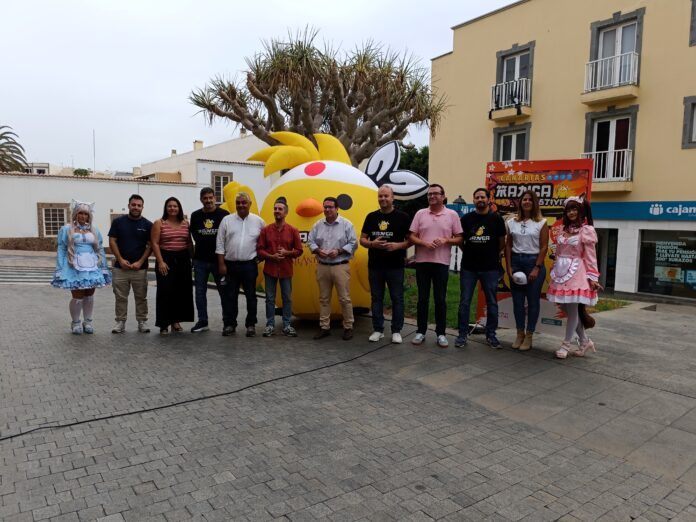 ‘Canarias Manga Festival’ reunirá en Puerto del Rosario a los amantes del anime, los comics y el K-Pop