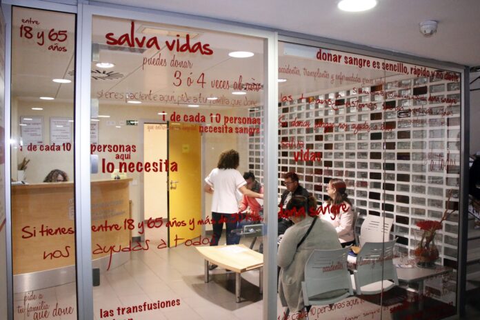 El ICHH hace un llamamiento a la donación de sangre de los grupos sanguíneos 0+, A+ y A-