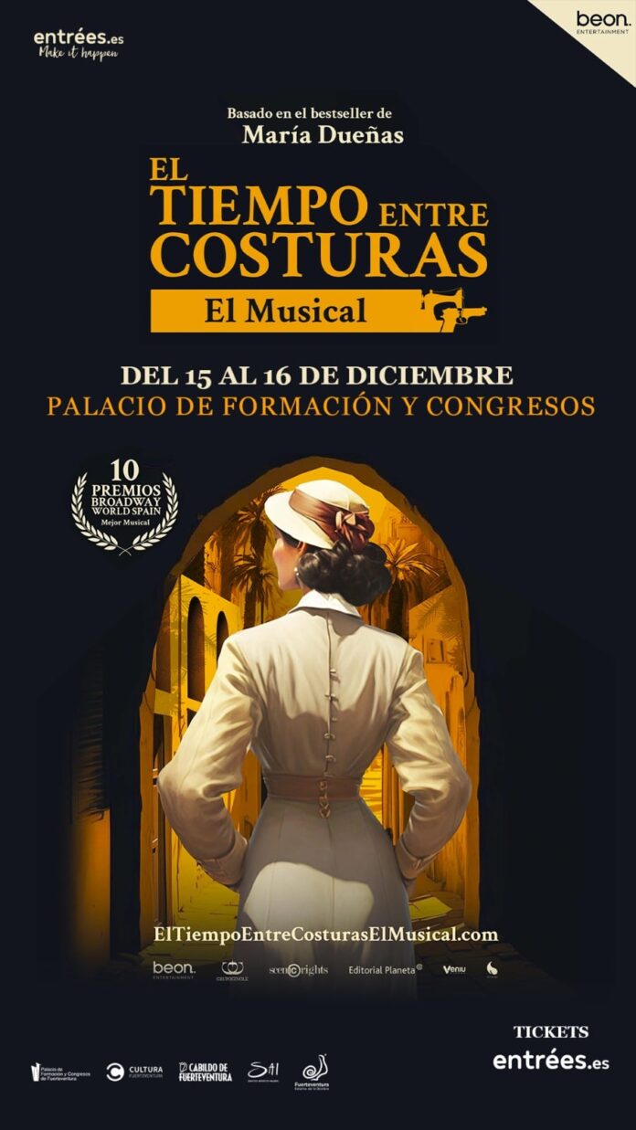 La superproducción ‘El Tiempo Entre Costuras’ llega a Fuerteventura el próximo mes de diciembre