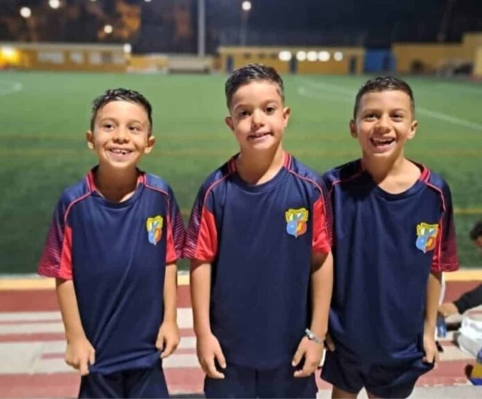 Enzo Alonso y los hermanos Hugo y Raúl Guerra convocados por la AFB FUELANZA.