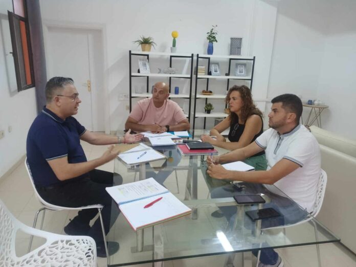 Cabildo y Ayuntamiento de Tuineje coordinan acciones en materia de bienestar social