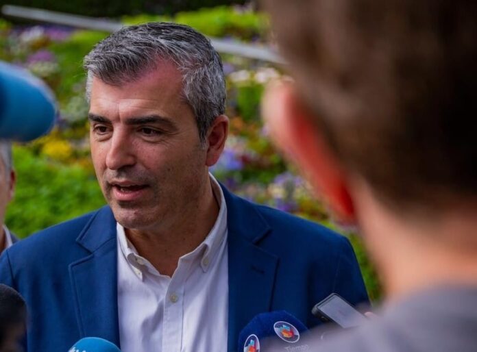 Manuel Domínguez: “La condonación de la deuda a Cataluña convierte a los canarios en ciudadanos de segunda”