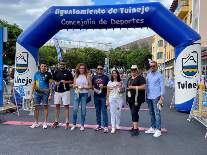 Grán éxito de la XXV Milla San Diego