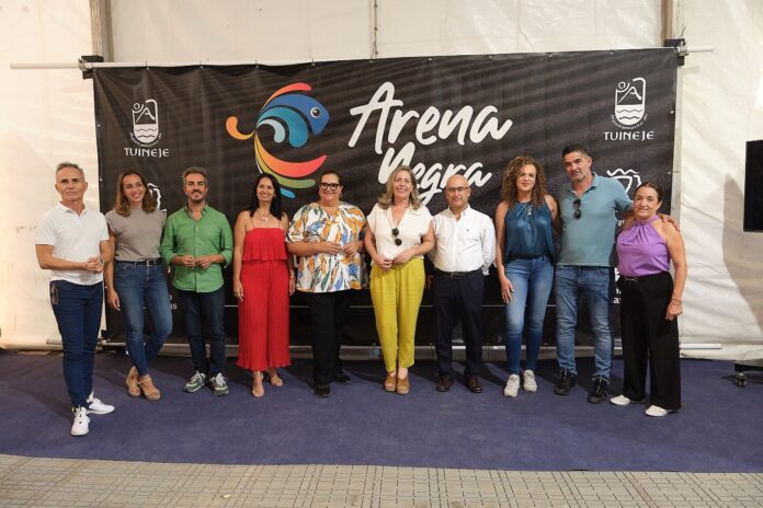Arranca el festival Arena Negra con grandes artistas durante el fin de semana