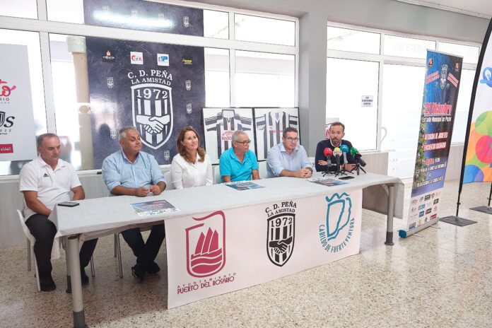 El Club Deportivo Peña de la Amistad organiza un partido benéfico por el Día de Reyes