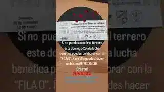 Tickets  Fila 0  25/11/23