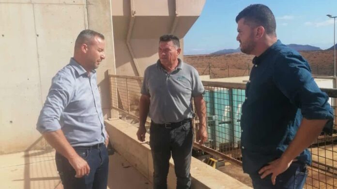 El Cabildo recupera la planta de transferencia de residuos del municipio de Tuineje