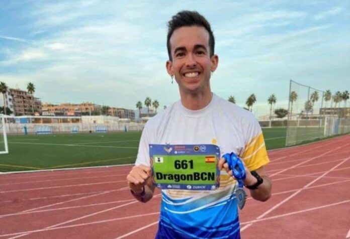 Daniel Moreno, del C.D. Jable del Sur Itagu, mínima para el Campeonato de España