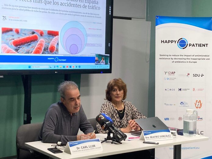 Una intervención en cuatro ámbitos sanitarios ha mejorado el uso correcto de antibióticos y ha frenado la resistencia antimicrobiana en Europa