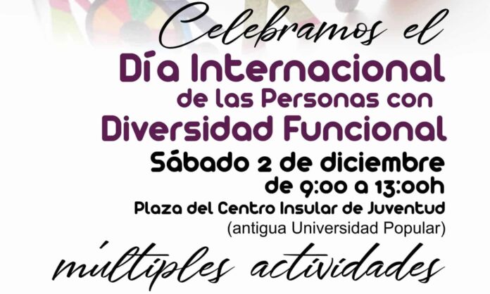 El Cabildo de Fuerteventura celebra el Día Internacional de las Personas con Diversidad Funcional con una serie de actividades de ocio inclusivo