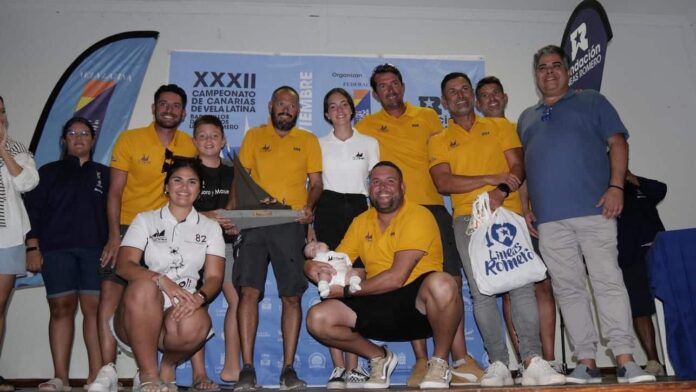 El Ayuntamiento de La Oliva felicita al “barquillo Isidoro y Manuela - Di Napoli” por su destacada actuación en el Campeonato de Canarias de Barquillos de Vela Latina