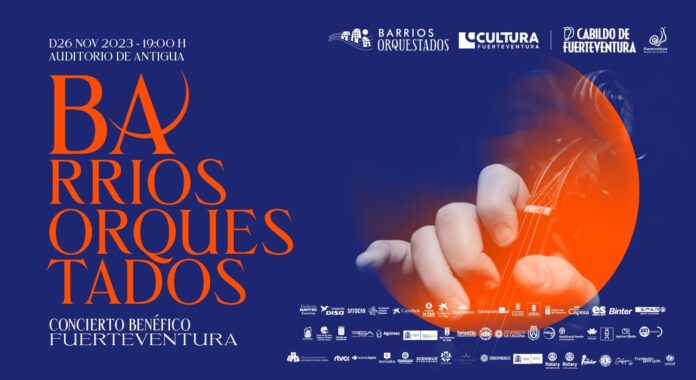 Barrios Orquestados celebra su concierto benéfico anual en Fuerteventura