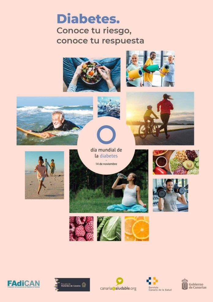 Sanidad lanza una campaña de concienciación con motivo del Día Mundial de la Diabetes 2023