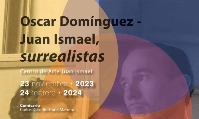 Óscar Domínguez y Juan Ismael protagonistas de la exposición conmemorativa del 20º aniversario del CAJI