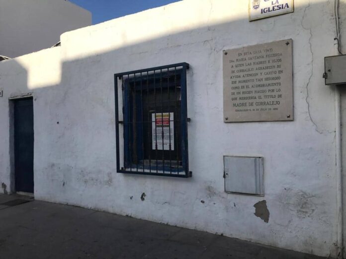 Cae un Fondo Buitre en el Casco Viejo de Corralejo