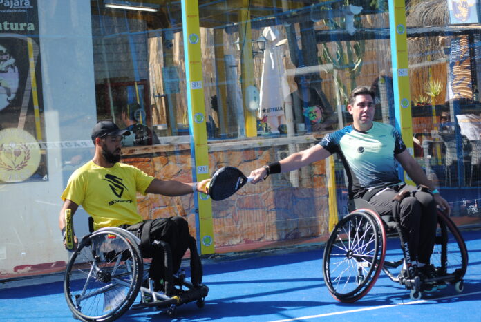 Servida la Final de la III Copa de Pádel en silla de ruedas