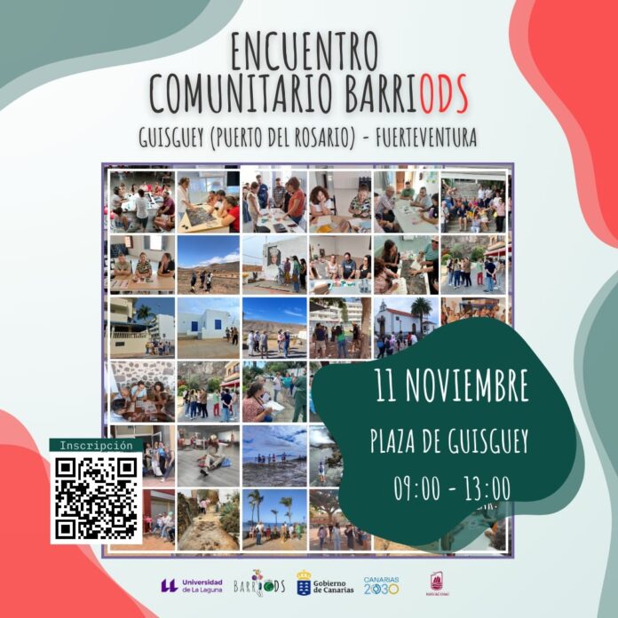 ‘BarriODS’ promueve Encuentros Comunitarios abiertos a la ciudadanía de Puerto del Rosario