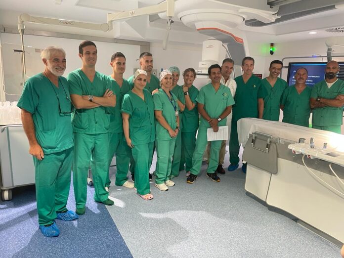 Sanidad pone en marcha la Unidad de Cardiología Hemodinámica y Cirugía Vascular del Hospital General de Fuerteventura