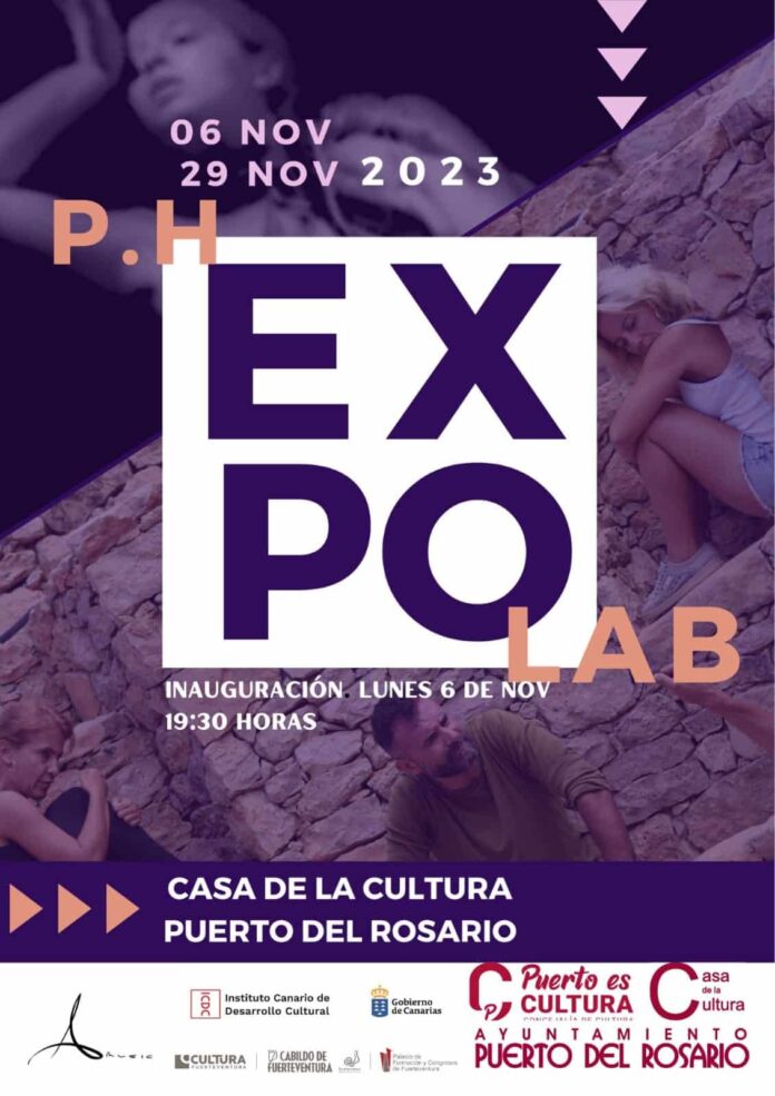 La Casa de la Cultura acoge dos exposiciones simultáneas, ‘P.H LAB’ y ‘The Canarian’