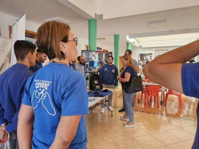 El Ayuntamiento de Pájara colabora en la primera Feria de la Ciencia del IES Jandía